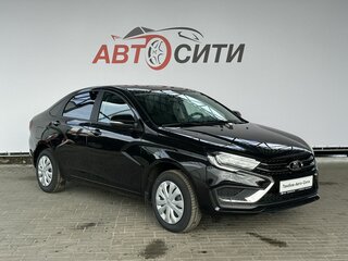 2026 Lada (ВАЗ) Vesta CNG I Рестайлинг (NG), чёрный, 2085000 рублей, вид 1