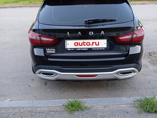 2024 Lada (ВАЗ) Vesta SW Cross I Рестайлинг (NG), чёрный, 1450000 рублей, вид 3