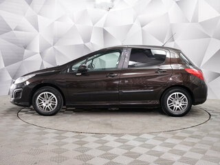 2011 Peugeot 308 I Рестайлинг, коричневый, 495000 рублей, вид 2