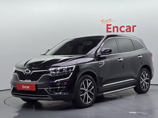 2022 Renault Samsung QM6 I Рестайлинг, чёрный, 1914040 рублей, вид 1
