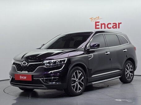 2022 Renault Samsung QM6 I Рестайлинг, чёрный, 1840000 рублей, вид 1