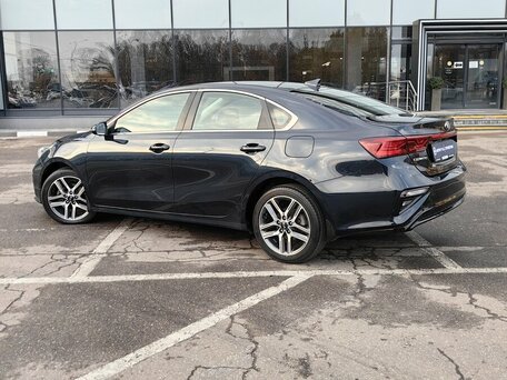 2019 Kia Cerato IV, синий, 1599000 рублей, вид 2