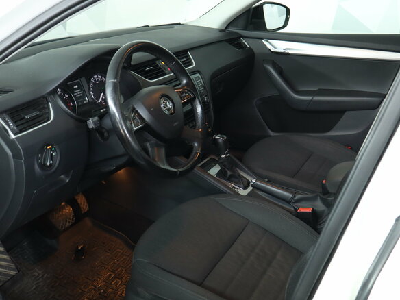 2014 Skoda Octavia III (A7), белый, 1249000 рублей - вид 11