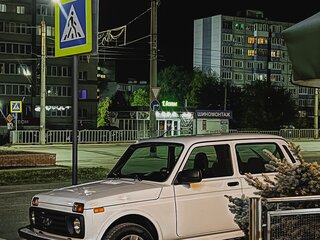 2024 Lada (ВАЗ) Niva Legend Euro-2 I, белый, 800000 рублей, вид 2