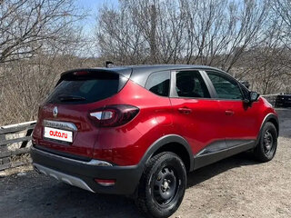 2022 Renault Kaptur I Рестайлинг, красный, 1350000 рублей, вид 5
