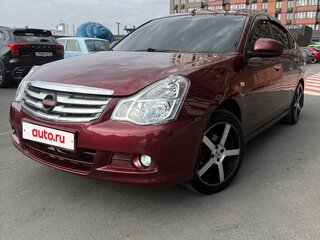 2014 Nissan Almera III (G15), красный, 485000 рублей, вид 2