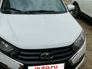 2024 Lada (ВАЗ) Granta I Рестайлинг, белый, 541500 рублей, вид 2