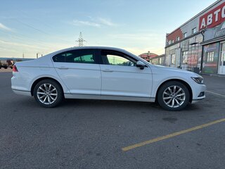 2016 Volkswagen Passat B8, белый, 1600000 рублей, вид 3