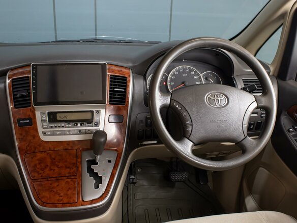 2004 Toyota Alphard I, серый - вид 12