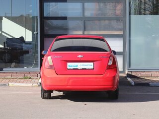 2008 Chevrolet Lacetti I, красный, 319000 рублей, вид 4