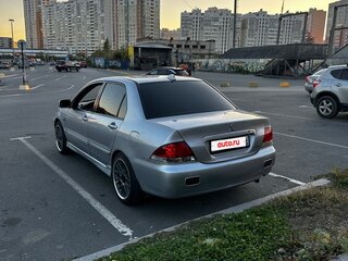 2007 Mitsubishi Lancer IX Рестайлинг, серебристый, 650000 рублей, вид 5