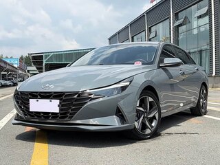 2022 Hyundai Elantra VII (CN7), серый, 1177999 рублей, вид 1