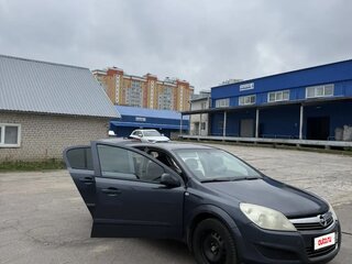 2008 Opel Astra H Рестайлинг, синий, 355000 рублей, вид 4