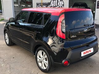 2016 Kia Soul II Рестайлинг, чёрный, 1570000 рублей, вид 3