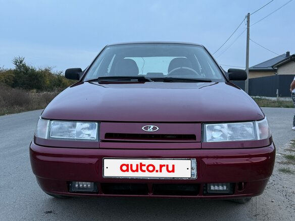 2005 Lada (ВАЗ) 2110, красный, 300000 рублей - вид 8