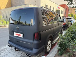 2003 Volkswagen Multivan T5, чёрный, 1475000 рублей, вид 4