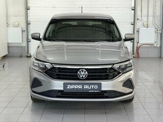 2020 Volkswagen Polo VI, серый, 1669000 рублей, вид 2