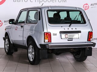 2021 Lada (ВАЗ) 2121 (4x4) I Рестайлинг (2020), серебристый, 769000 рублей, вид 2