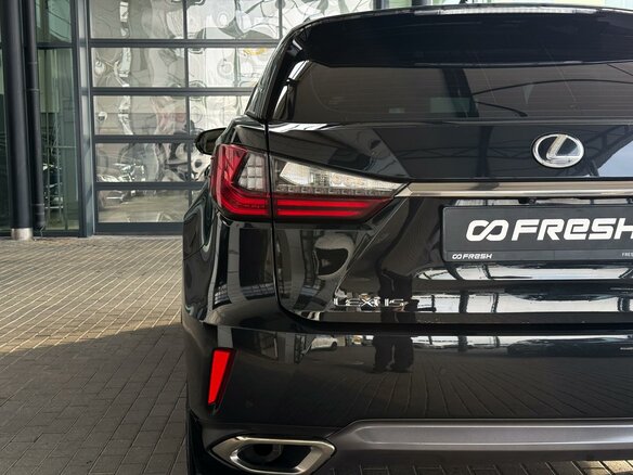 2017 Lexus RX 200t IV, чёрный, 4000000 рублей - вид 14