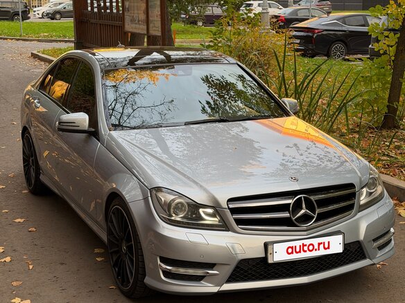 2012 Mercedes-Benz C-Класс 180 III (W204) Рестайлинг, серый, 1560000 рублей - вид 1
