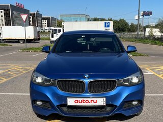 2018 BMW 3 серии Gran Turismo 320d xDrive VI (F3x) Рестайлинг, синий, 2690000 рублей, вид 3