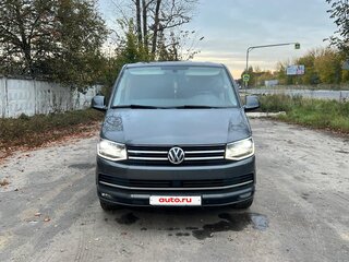 2018 Volkswagen Multivan T6, серый, 4500000 рублей, вид 1