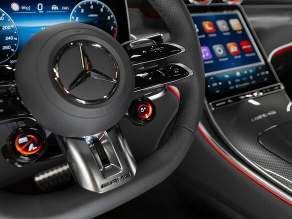 2026 Mercedes-Benz GLC AMG 43 AMG II (X254), чёрный, 11950000 рублей - вид 32