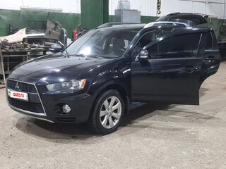 2010 Mitsubishi Outlander II Рестайлинг, чёрный, 1150000 рублей, вид 1