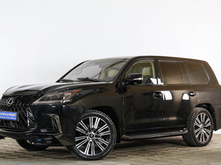 2010 Lexus LX 570 III, чёрный, 3999000 рублей, вид 3
