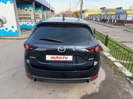2019 Mazda CX-5 II, синий, 2090000 рублей, вид 2