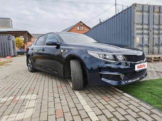 2018 Kia Optima IV, синий, 1920000 рублей, вид 2