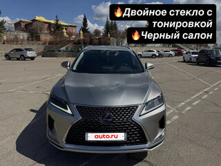 2019 Lexus RX 300 IV Рестайлинг, серый, 4950000 рублей, вид 1