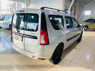 2014 Lada (ВАЗ) Largus I, серебристый, 650000 рублей, вид 5