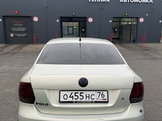 2011 Volkswagen Polo V, серый, 770000 рублей, вид 5