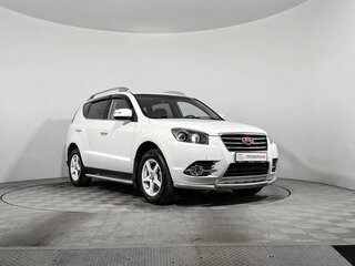 2016 Geely Emgrand X7 I Рестайлинг, белый, 519000 рублей, вид 3