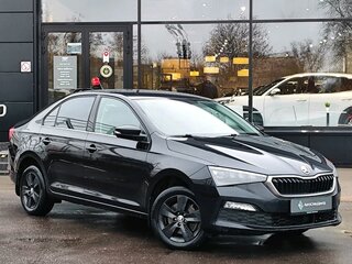 2020 Skoda Rapid II, чёрный, 1689000 рублей, вид 3