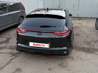 2019 Kia Proceed I, чёрный, 2100000 рублей, вид 4