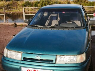 1999 Lada (ВАЗ) 2110, зелёный, 200000 рублей, вид 4