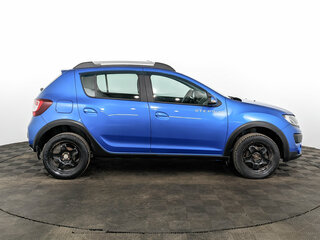 2017 Renault Sandero Stepway II, синий, 1190000 рублей, вид 4