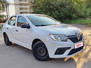 2019 Renault Logan II Рестайлинг, белый, 850000 рублей, вид 4