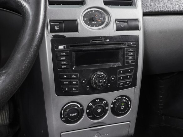 2012 Lada (ВАЗ) Priora I, чёрный, 360000 рублей - вид 11