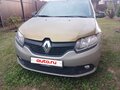 2014 Renault Logan II, бежевый, 350000 рублей