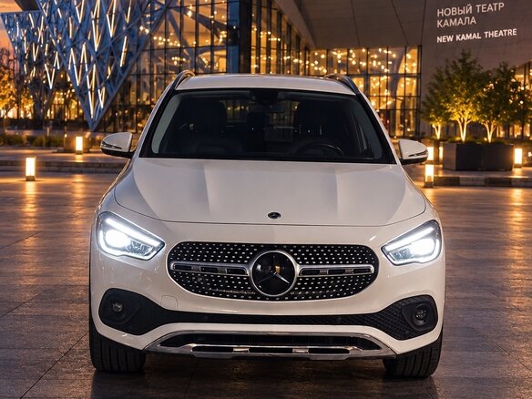 2021 Mercedes-Benz GLA 250 II (H247), белый, 4500000 рублей