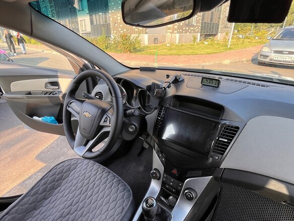 2012 Chevrolet Cruze I, серебристый, 690000 рублей - вид 16