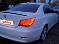 2007 BMW 5 серии 525i V (E60/E61) Рестайлинг, белый, 800000 рублей - вид 3
