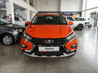 2026 Lada (ВАЗ) Iskra SW Cross, оранжевый, 1847000 рублей, вид 2
