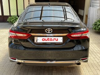 2023 Toyota Camry VIII (XV70) Рестайлинг, чёрный, 3600000 рублей, вид 4