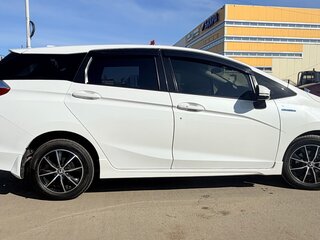2016 Honda Shuttle II, белый, 1300000 рублей, вид 4