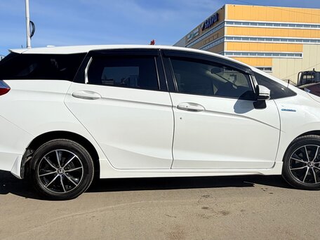 2016 Honda Shuttle II, белый, 1300000 рублей, вид 4