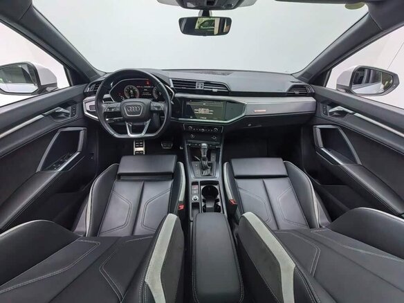 2024 Audi Q3 35 TFSI II (F3), белый, 2050000 рублей - вид 8